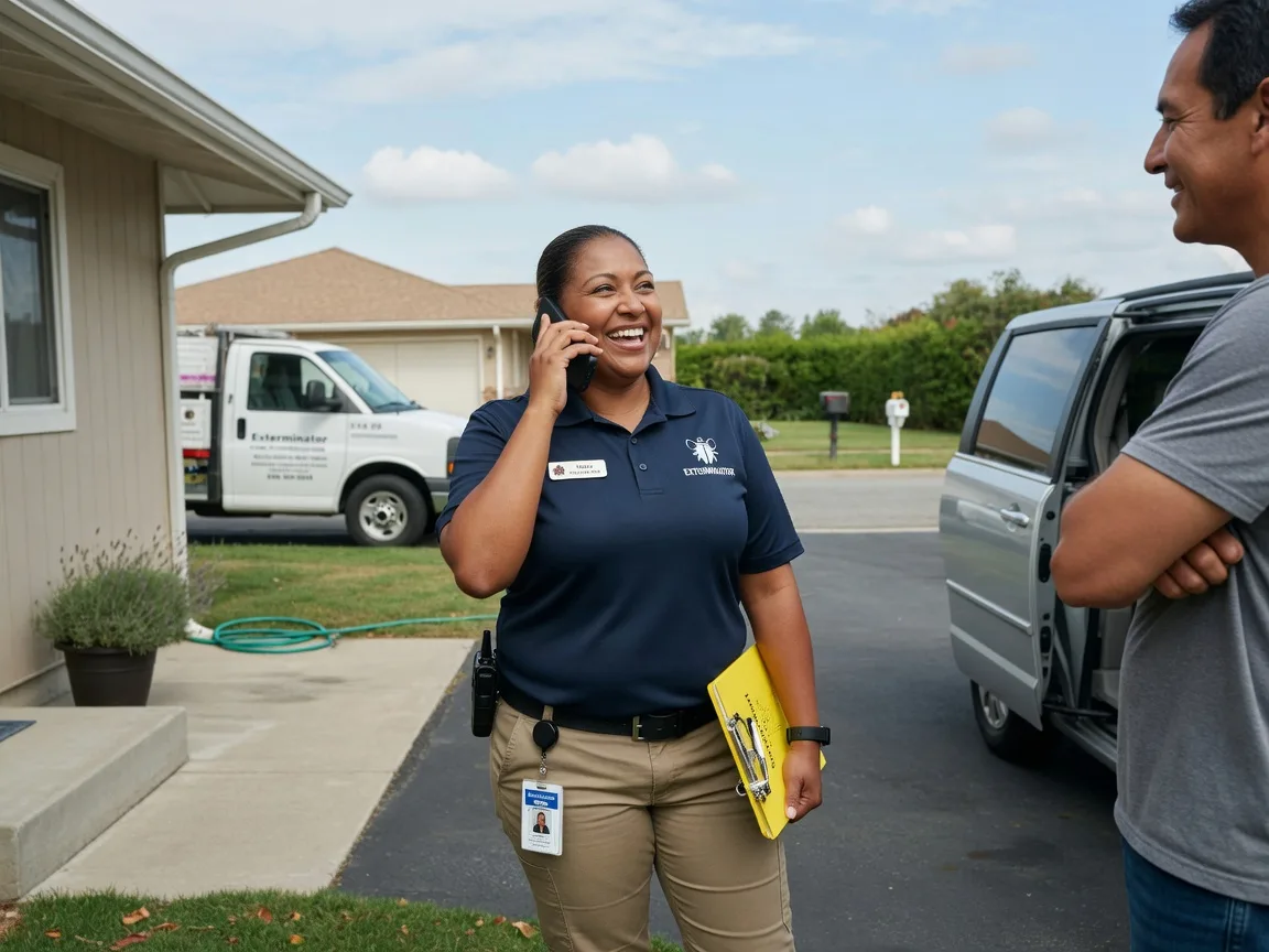 Pest Control Nellis Afb, NV FAQs