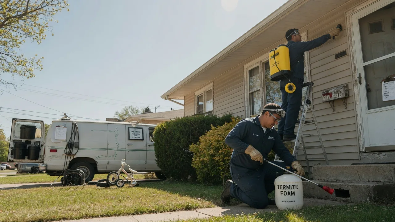 Pest Control in Nellis Afb, NV near me